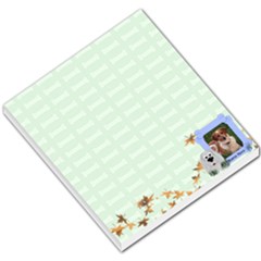 Green Bones Small Memo Pad - Small Memo Pads