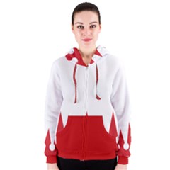 White Mage Hoodie - Women s Zipper Hoodie