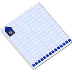 Blue Bones Small Memo Pad - Small Memo Pads