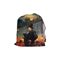 CapnYB Tammany Hall Medium Bag - Drawstring Pouch (Medium)