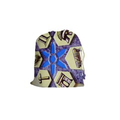 CapnYB Trajan Tile Draw Bag - Drawstring Pouch (Small)