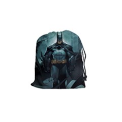 Batman Love Letter Small Deck Bag (art by el-grimlock) - Drawstring Pouch (Small)