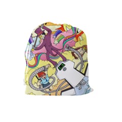 Drawstring Pouch (Large) 