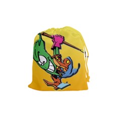 Drawstring Pouch (Medium) 