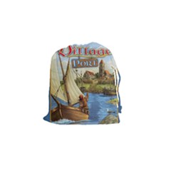 Village Port Small Deck Bag - Drawstring Pouch (Small)