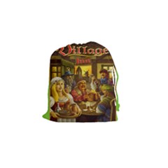 Village Inn Small Deck Bag - Drawstring Pouch (Small)