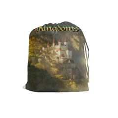 CapnYB Kingdoms Tile Bag - Drawstring Pouch (Large)