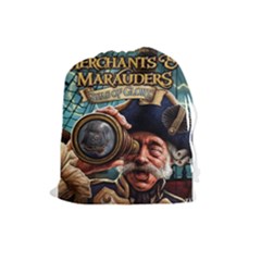 Merchants and Marauders Seas of Glory - Drawstring Pouch (Large)