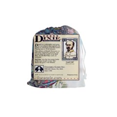 Dixie - Bull Run - Drawstring Pouch (Medium)