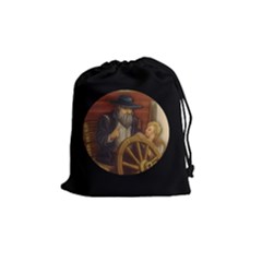 Village - resources - Drawstring Pouch (Medium)