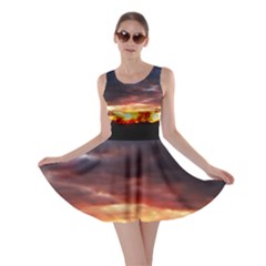 sunset dress - Skater Dress