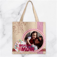 mothers day - Zipper Grocery Tote Bag