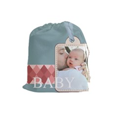 baby - Drawstring Pouch (Large)