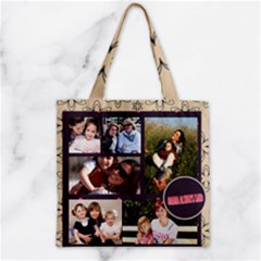 mothers day - Zipper Grocery Tote Bag