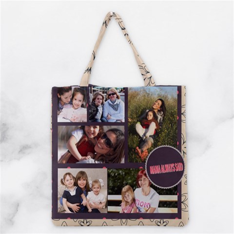 Grocery Tote Bag 