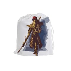 Ornstein - Drawstring Pouch (Large)