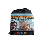 Steampunk Rally - Dice Bag (Large) - Drawstring Pouch (Large)