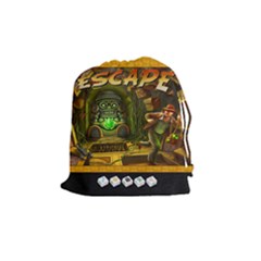 Escape - Dice Bag - Drawstring Pouch (Medium)