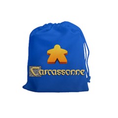 Carcassonne - Drawstring Pouch (Large)