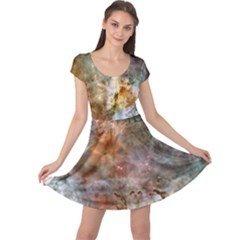 galaxy pearl skater - Cap Sleeve Dress