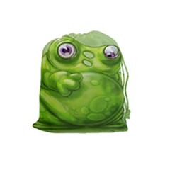 quarriors-green - Drawstring Pouch (Large)