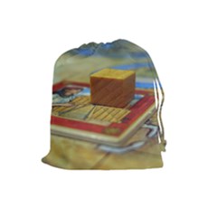 Drawstring Pouch (Large) 