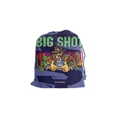 Big Shot Draw Bag - Drawstring Pouch (Small)