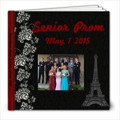 prom1meg - 8x8 Photo Book (20 pages)