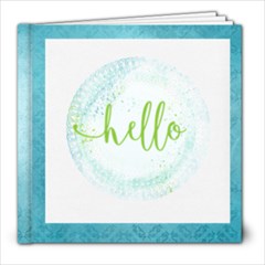 Blue Skies - 8x8 Photo Book (20 pages)