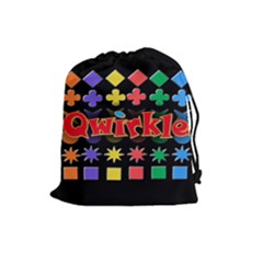 Qwirkle Bag - Drawstring Pouch (Large)