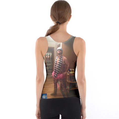 Women s Basic Tank Top Back