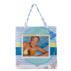 summer - Grocery Tote Bag