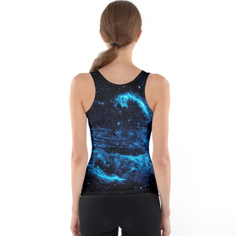 Women s Basic Tank Top Back