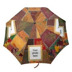 Autumn Folding Umbrella