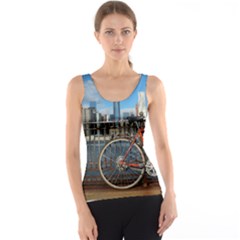 new york rowerowa - Women s Basic Tank Top