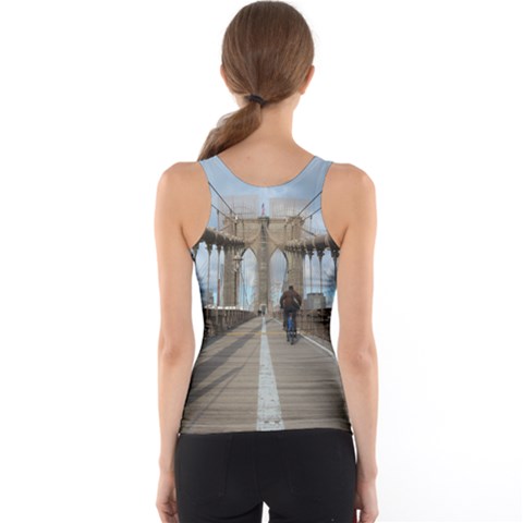 Women s Basic Tank Top Back