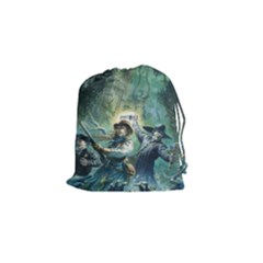 Shadows of Brimstone Small Storage Bag 2 - Drawstring Pouch (Small)