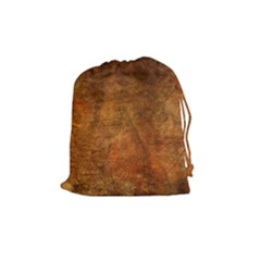 medium leather texture bag - Drawstring Pouch (Medium)