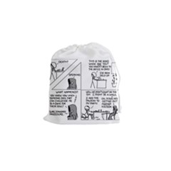 XKCD bag small - Drawstring Pouch (Small)