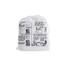 XKCD Bag Medium - Drawstring Pouch (Medium)