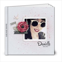 Danni 2014-15 - 6x6 Photo Book (20 pages)