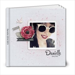 Danni 2014-15 - 6x6 Photo Book (20 pages)