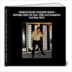 Marcus Elvis Show - 8x8 Photo Book (20 pages)