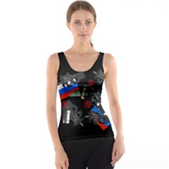 rush b P90 no stop - Women s Basic Tank Top