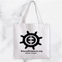 Zipper Grocery Tote Bag 