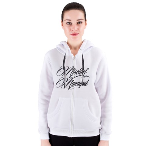 Women s Zipper Hoodie 