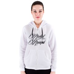 Mischief Managed - Women s Zipper Hoodie