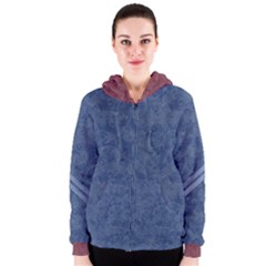 Burgundi - Women s Zipper Hoodie