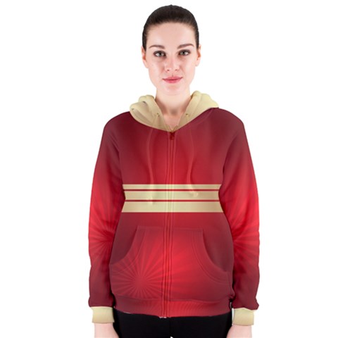 Women s Zipper Hoodie 