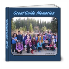 2015 Guides Yearbook - 6x6 Photo Book (20 pages)